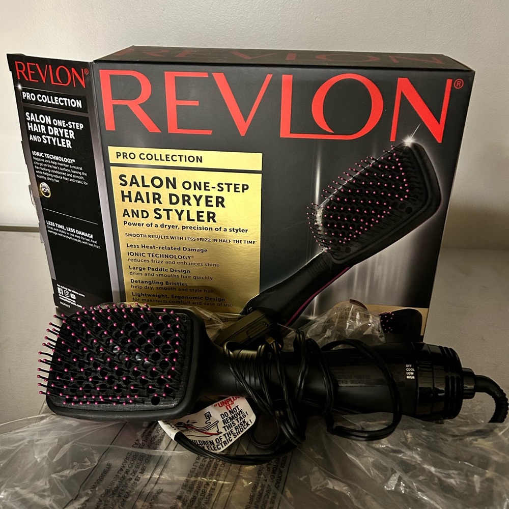 Revlon One Step hair dryer and styler